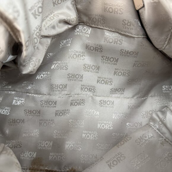 MICHAEL KORS Greyson Med Satchel and BRAND NEW Wallet Set in Blue - Picture 11 of 12